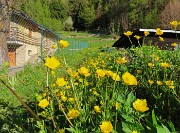08 Imbocco il segnalato sentiero per Croce di Bracca e Pizzo di Spino.